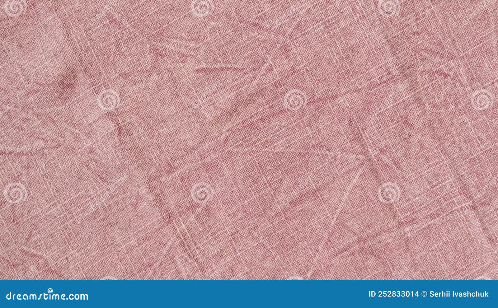 pink denim fabric