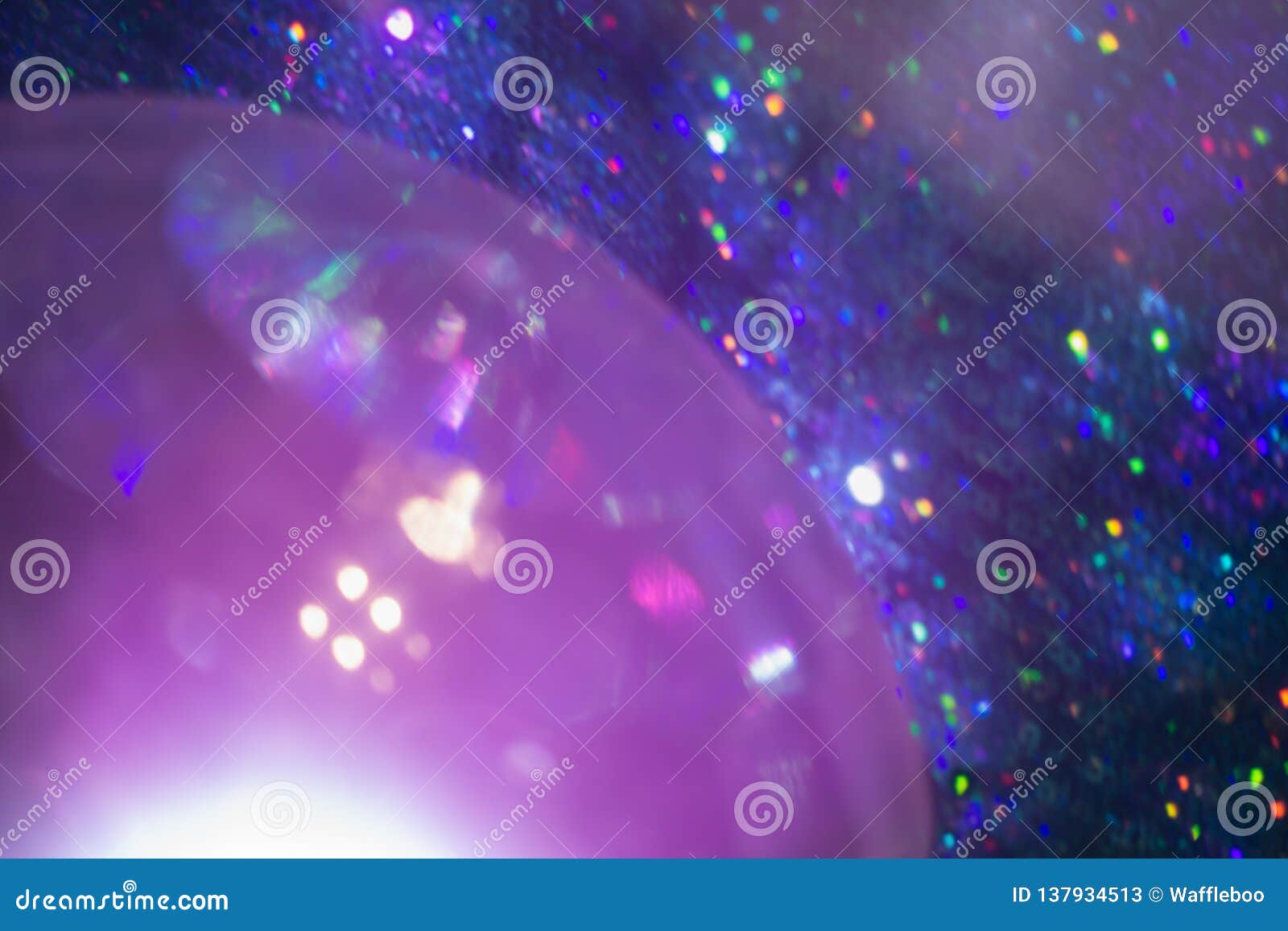Pink Disco Light and Glitter Background Stock Image Image of dark