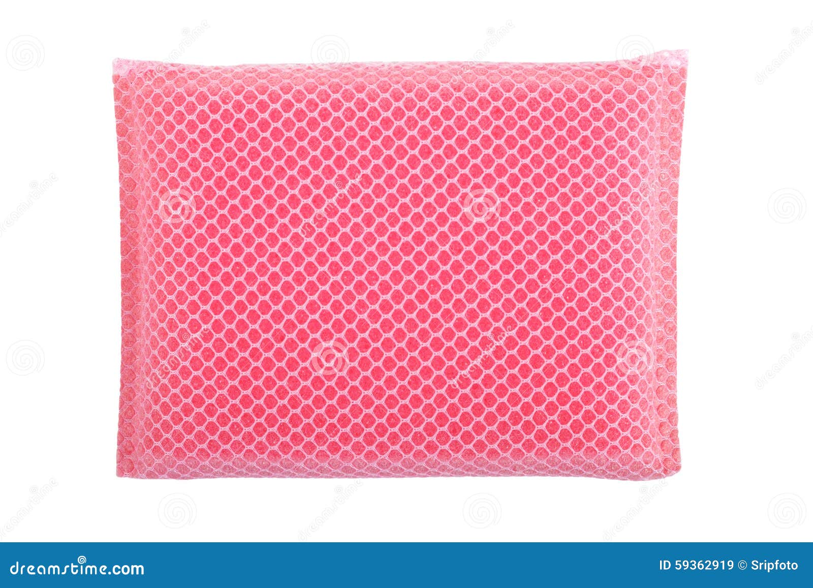 Photo Dish Sponge That Consists Pink Stock Photo 1065866921