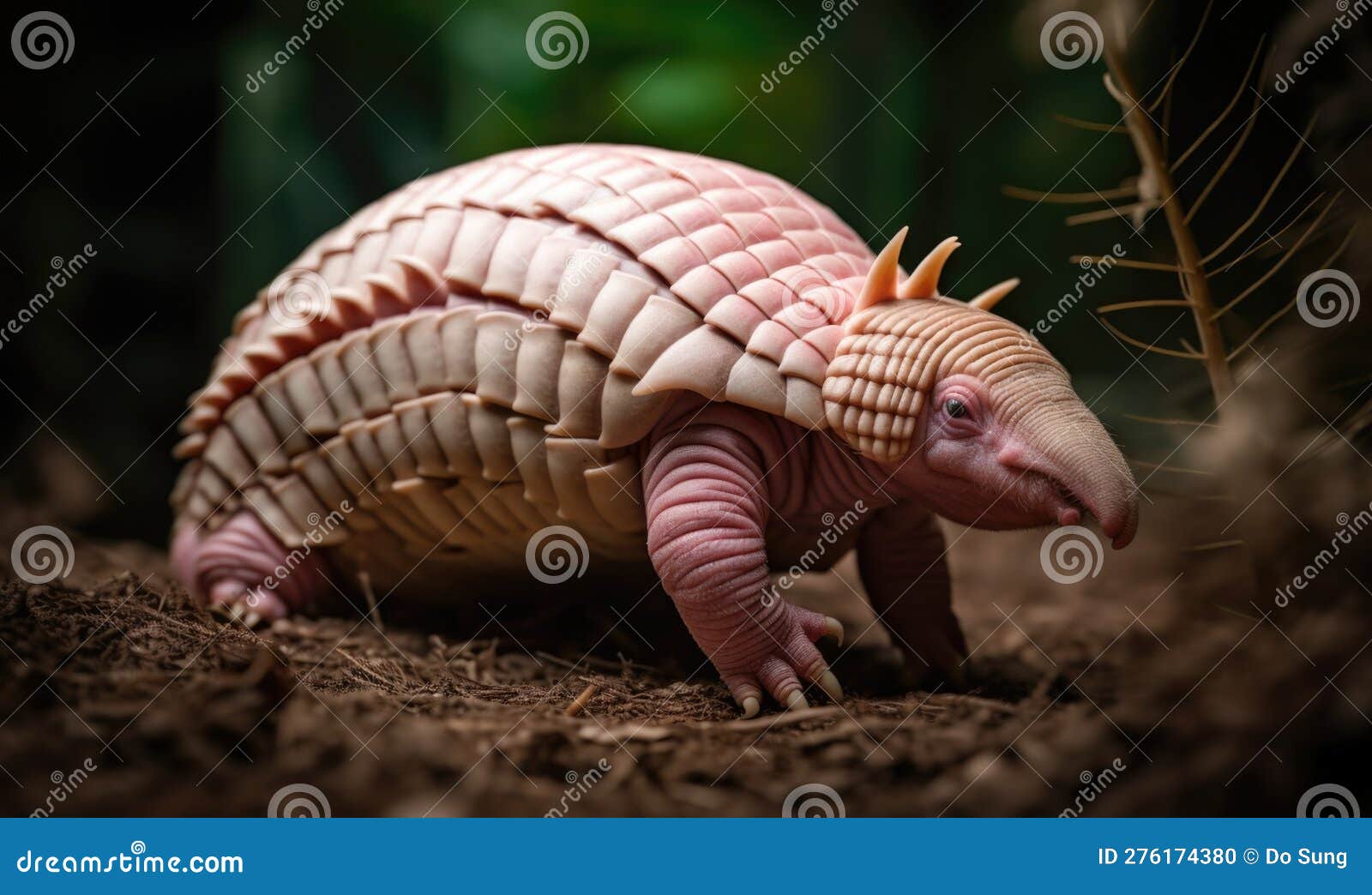 Pink Fairy Armadillos