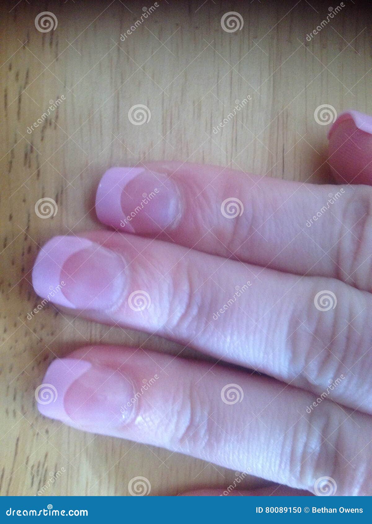 Pink fake nails stock photo. Image of tips, nails, fake - 80089150