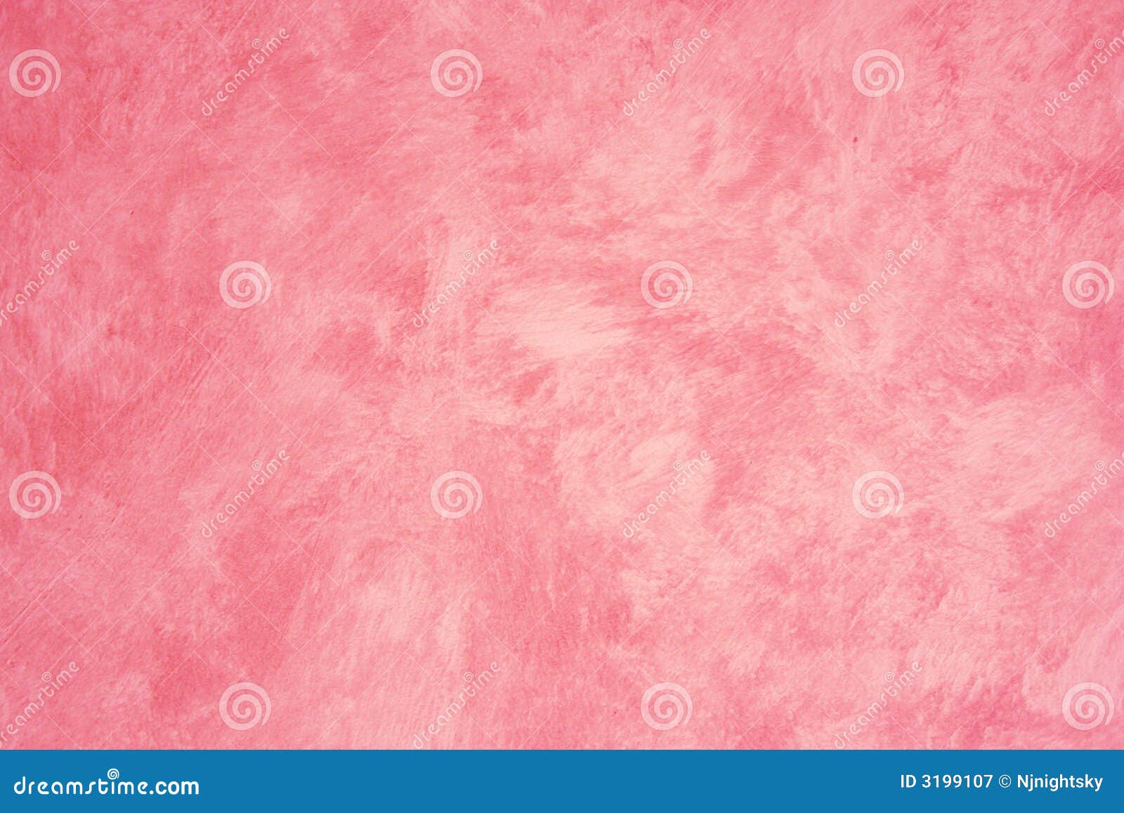 pink faux painted wall