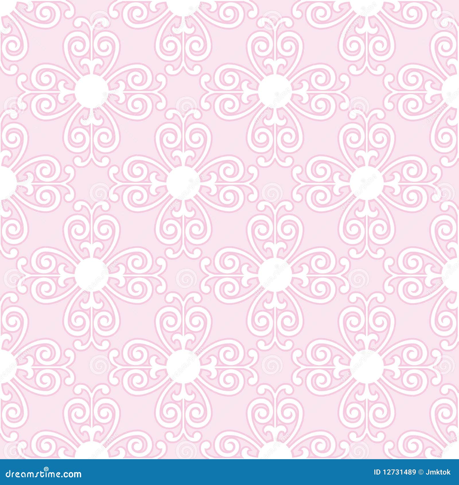 Pink  Silver Shabby Chic Damask Wallpaper Mural  Feathr Wallpapers