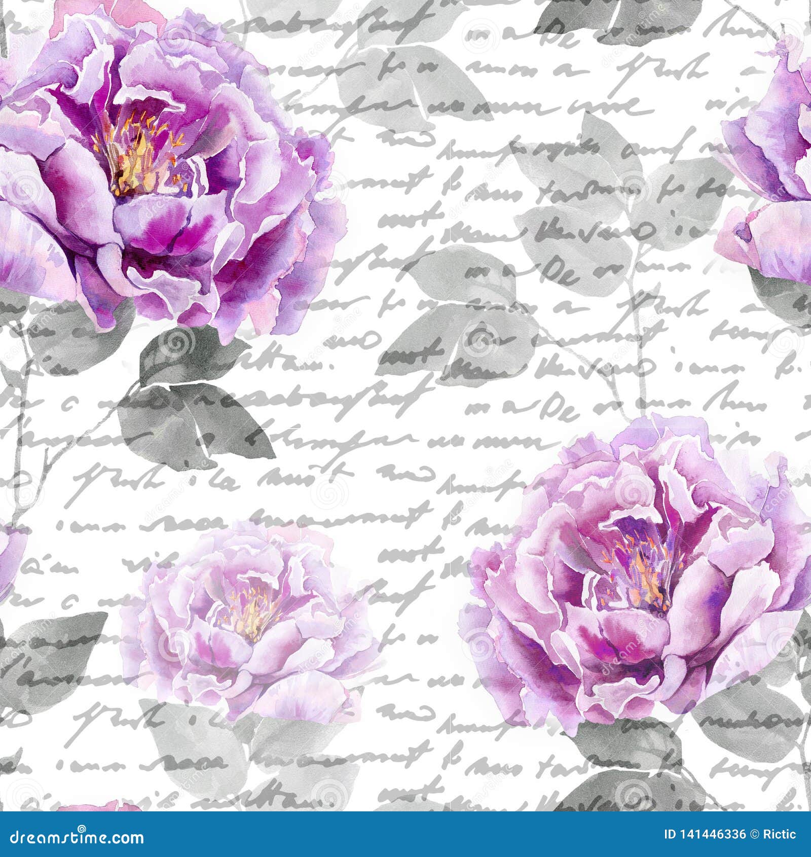 seamless flower pattern for textil or wallpaper