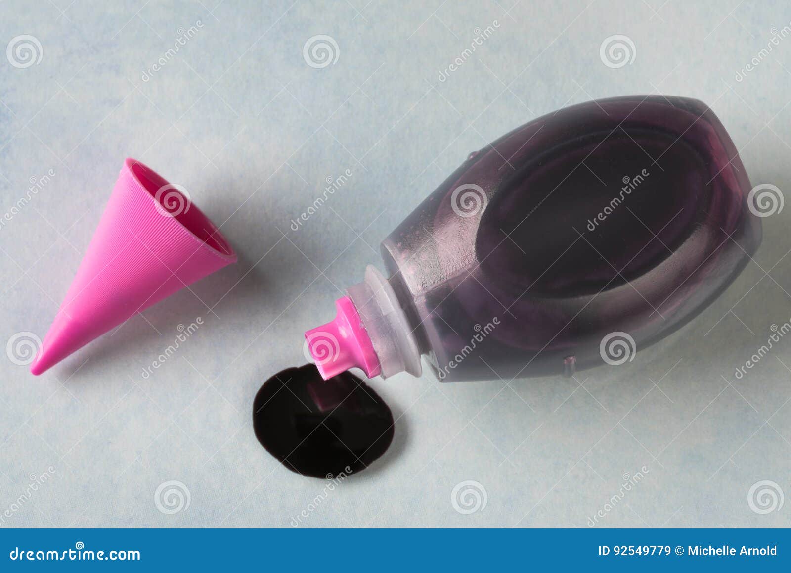 Pink Food Coloring stock image. Image of squirt, color 92549779