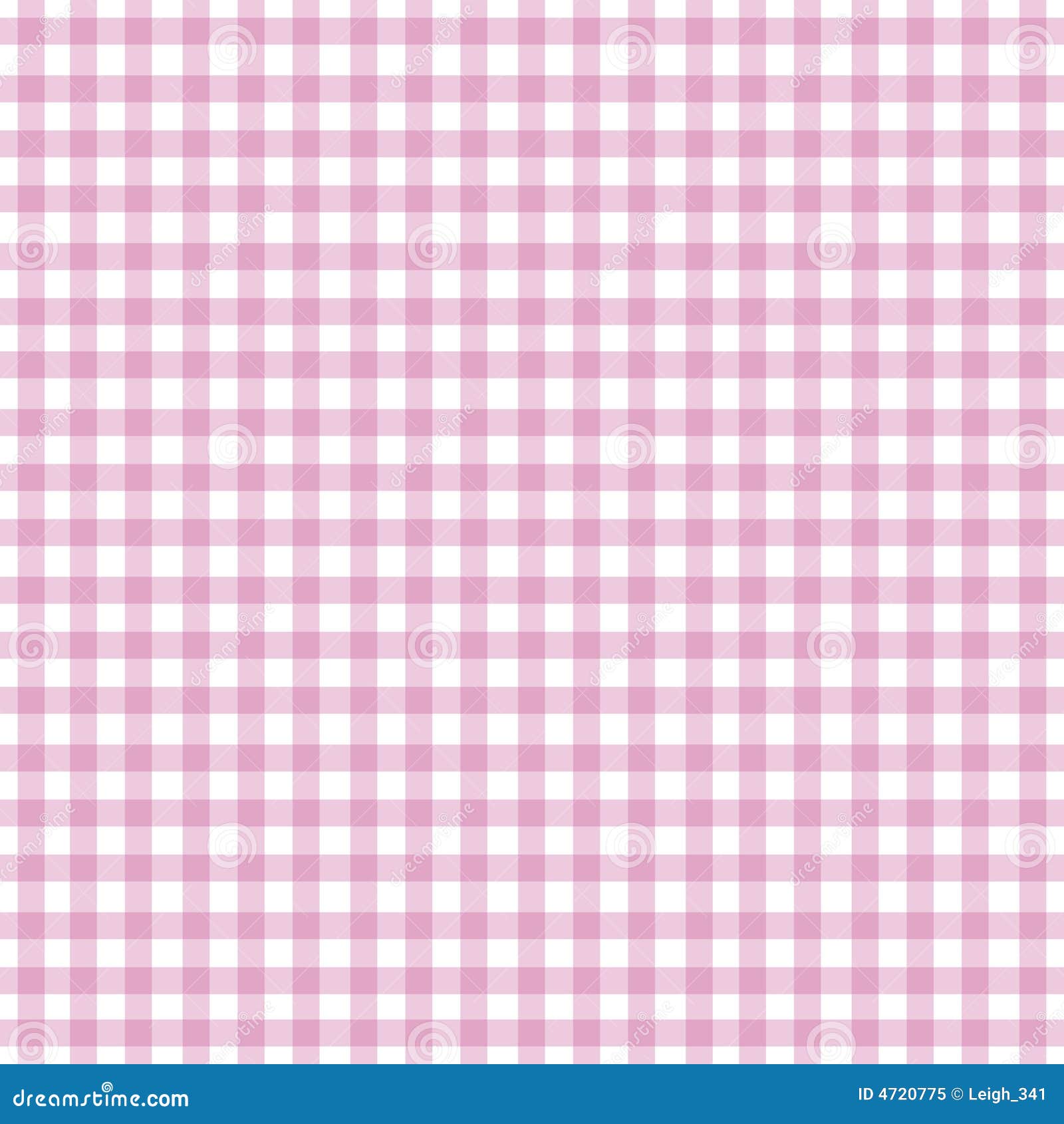 Pink Gingham stock vector. Illustration of pink, check - 4720775