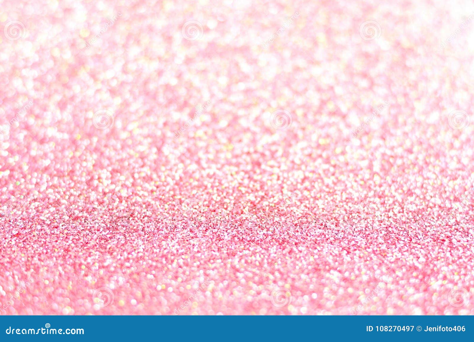 Pink Glitter Background with Selective Focus Stock Image - Image of color,  glowing: 108270497