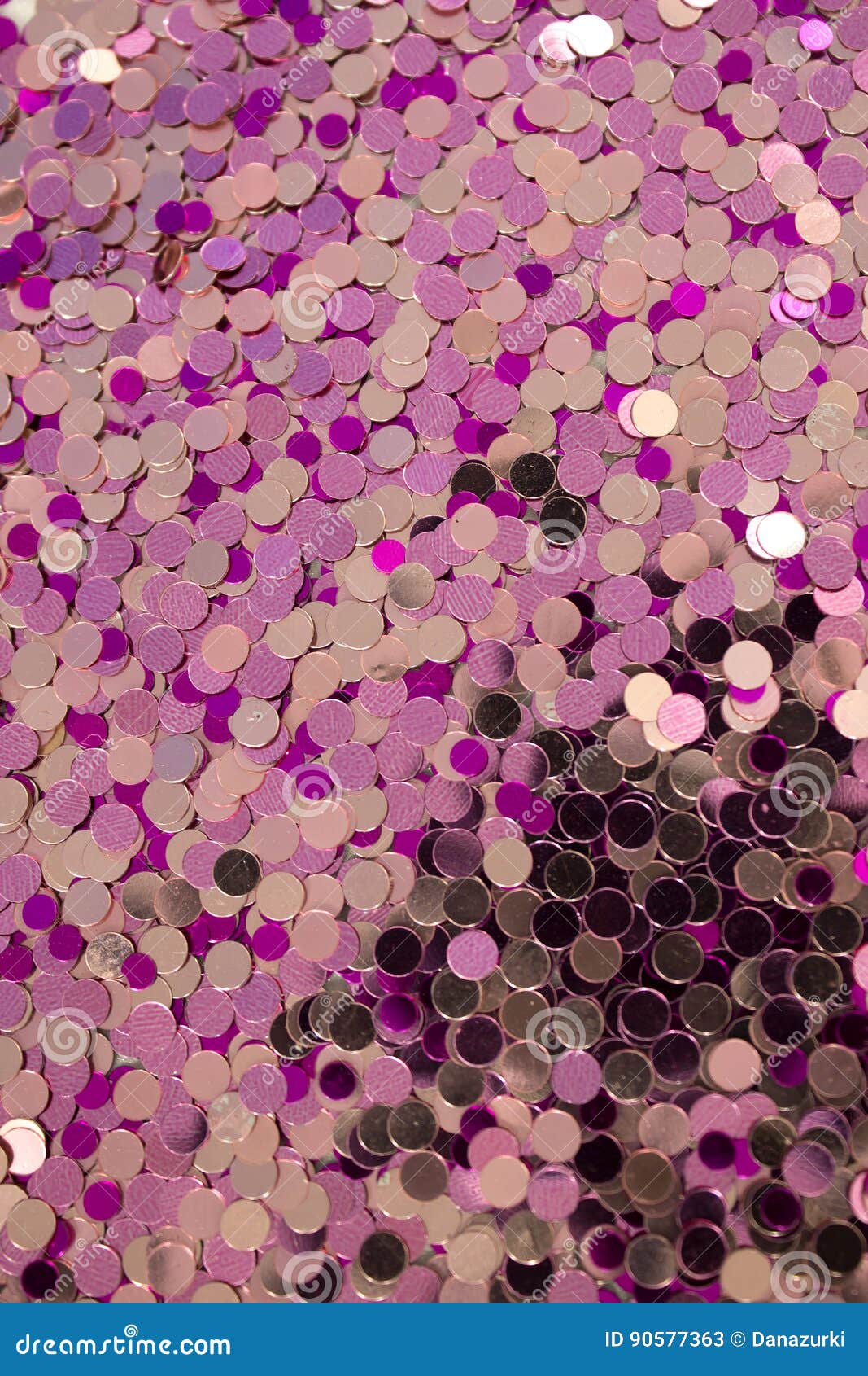 Pink Glitter Confetti Background Stock Image Image of shiny, abstract