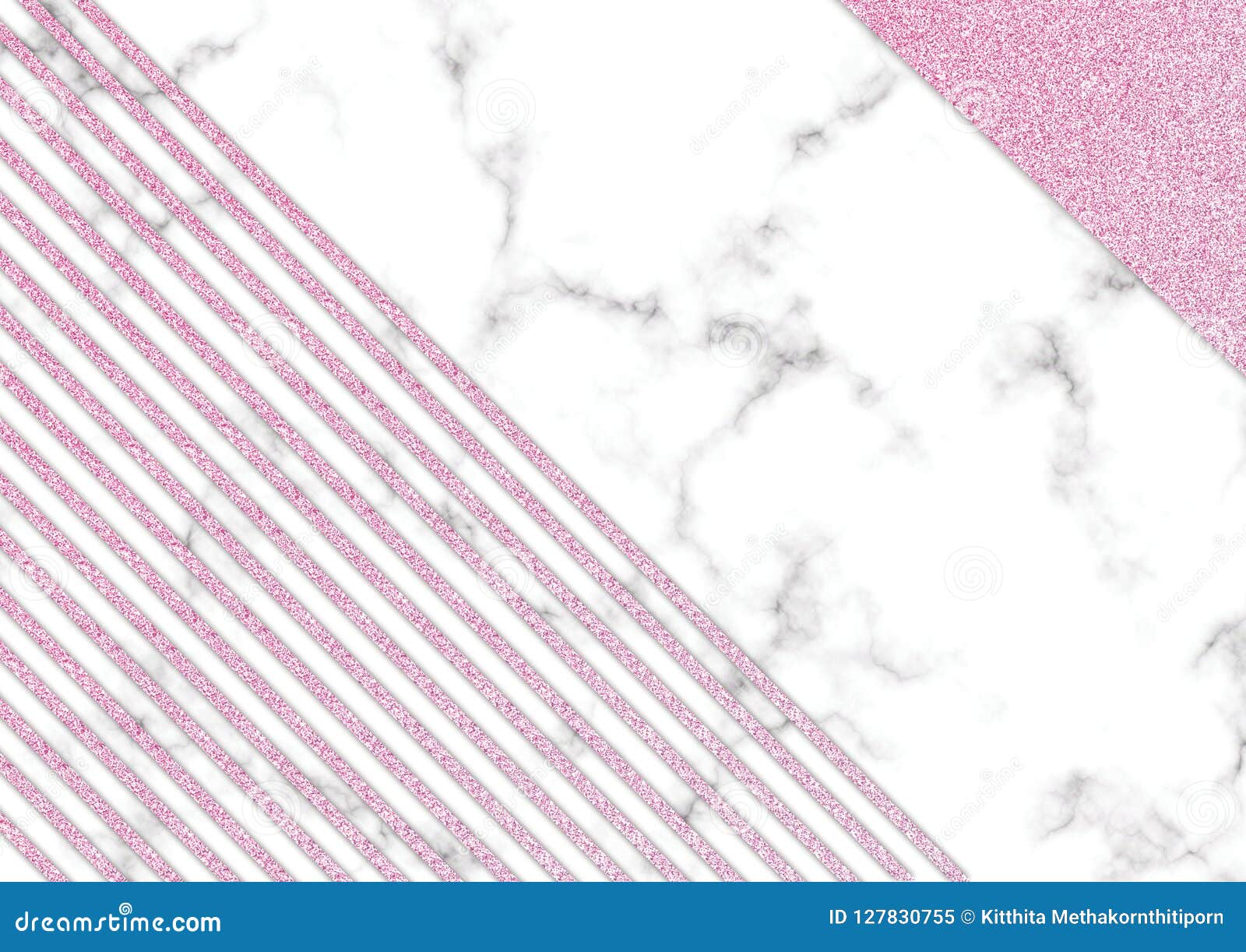Pink Glitter Marble Blackground, Shimmer Glitter Texture, Template