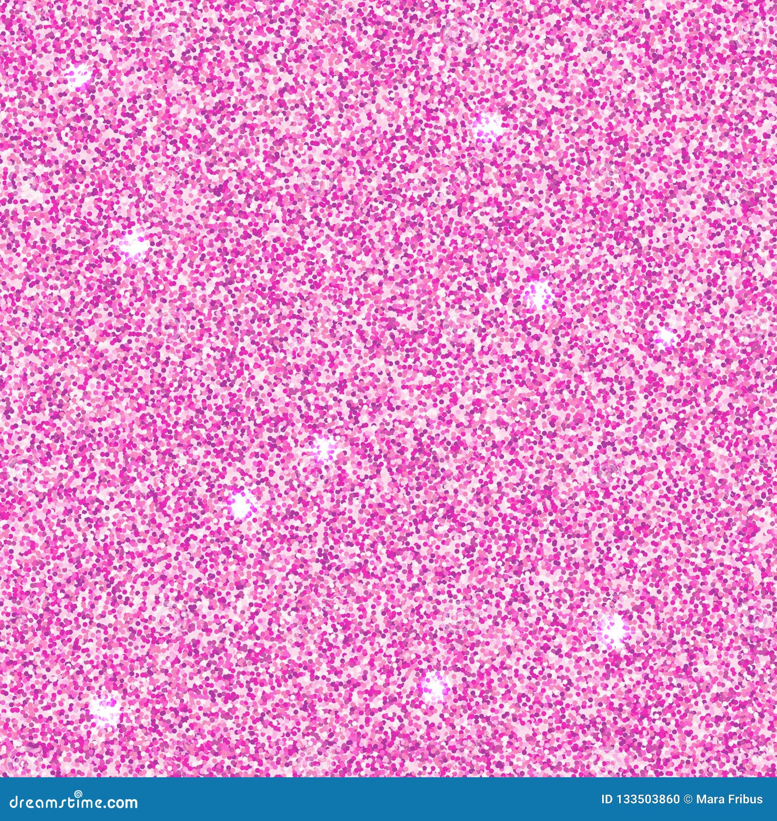 Pink Glitter Texture Seamless Pattern Stock Vector - Illustration of rose,  light: 133503860