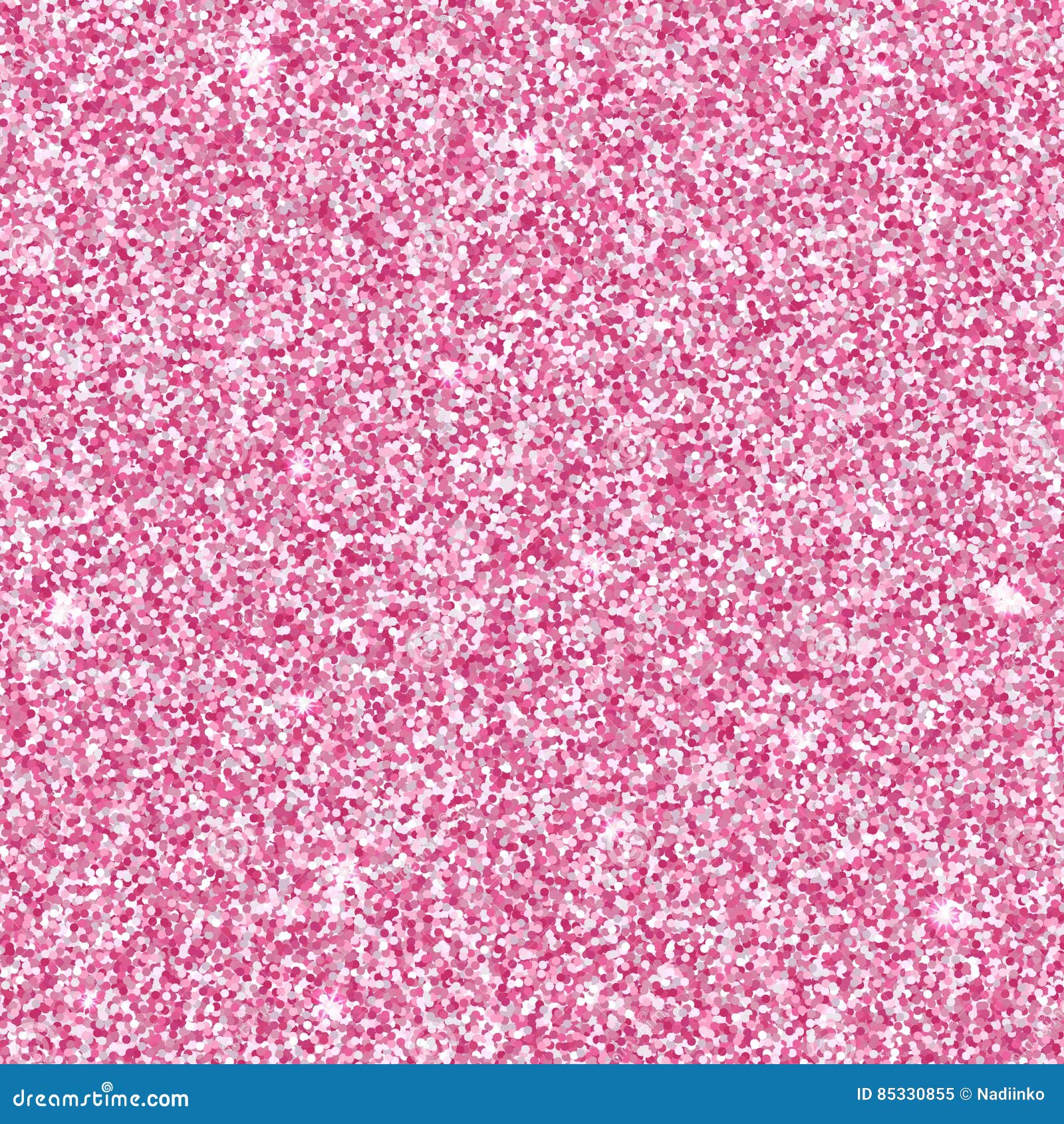 Pink Glitter Vector Background. Seamless Pattern for Wedding Invitation ...