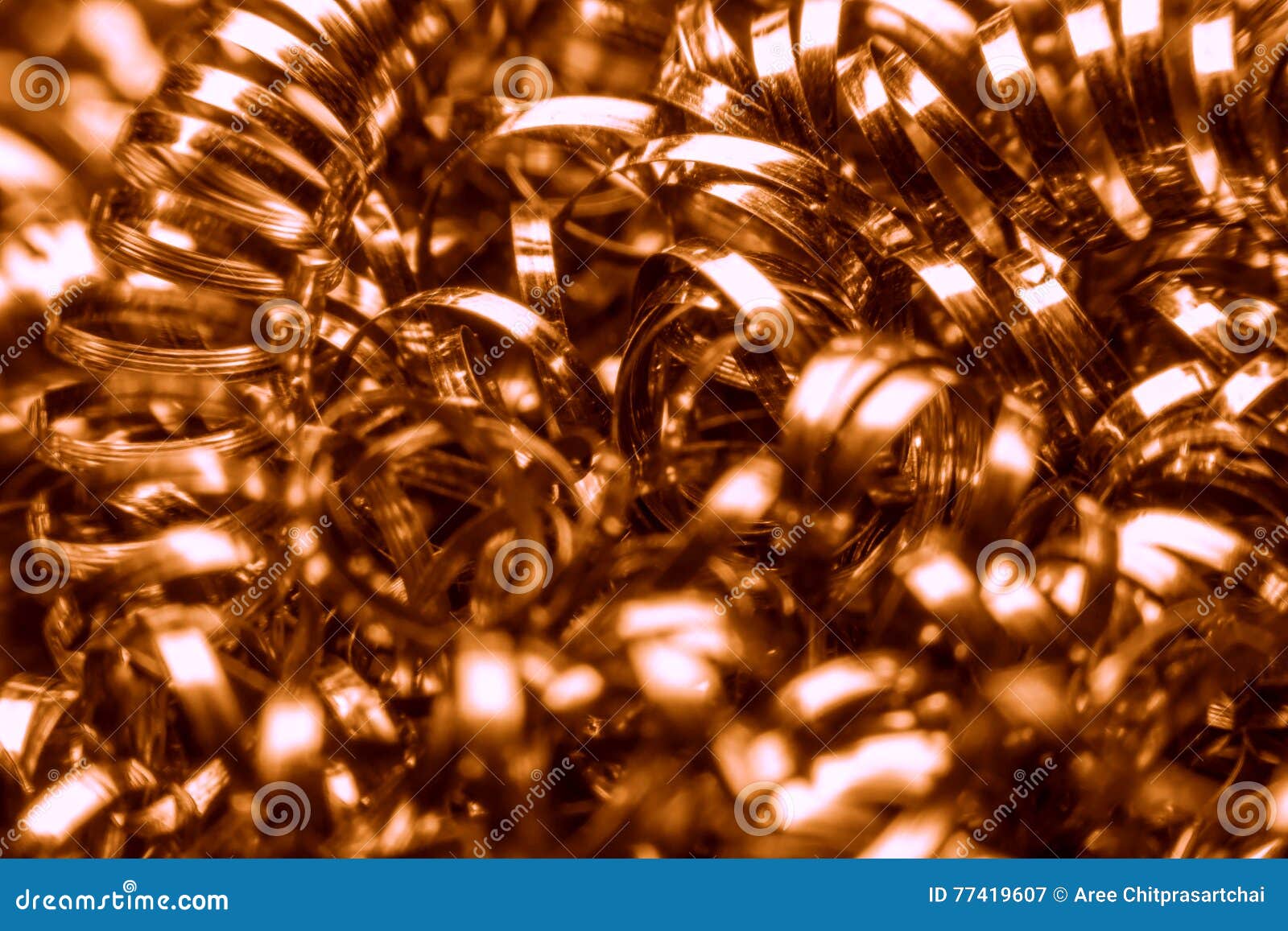 Pink Gold Color of Steel Wool Stock Image - Image of cleaner, kitchenware:  77419607