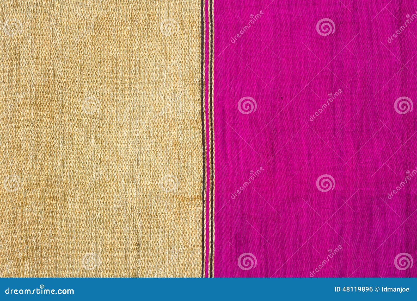 Pink and gold fabric stock photo. Image of canvas, denim 48119896
