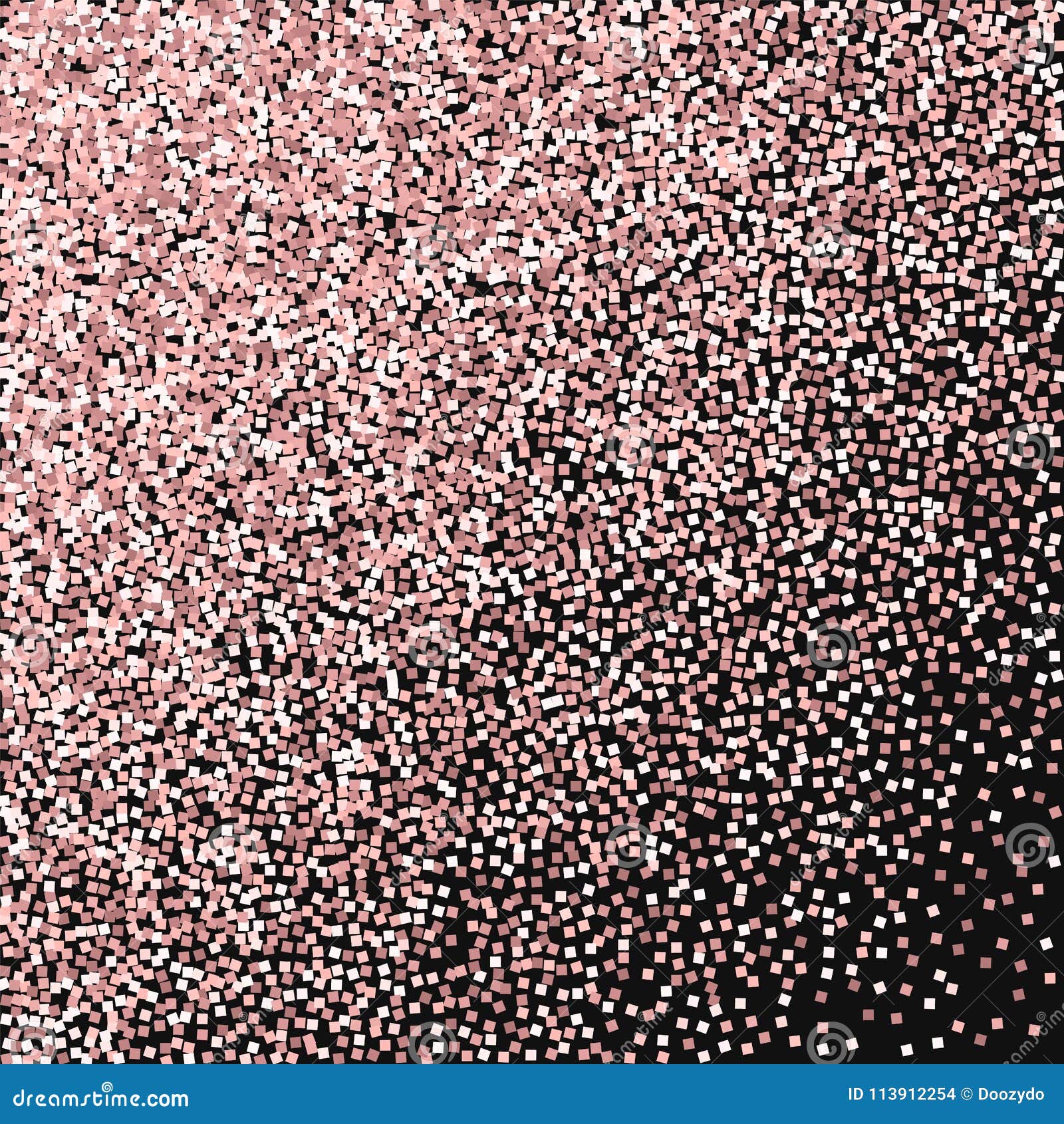 Pink gold glitter. stock vector. Illustration of glitter - 113912254