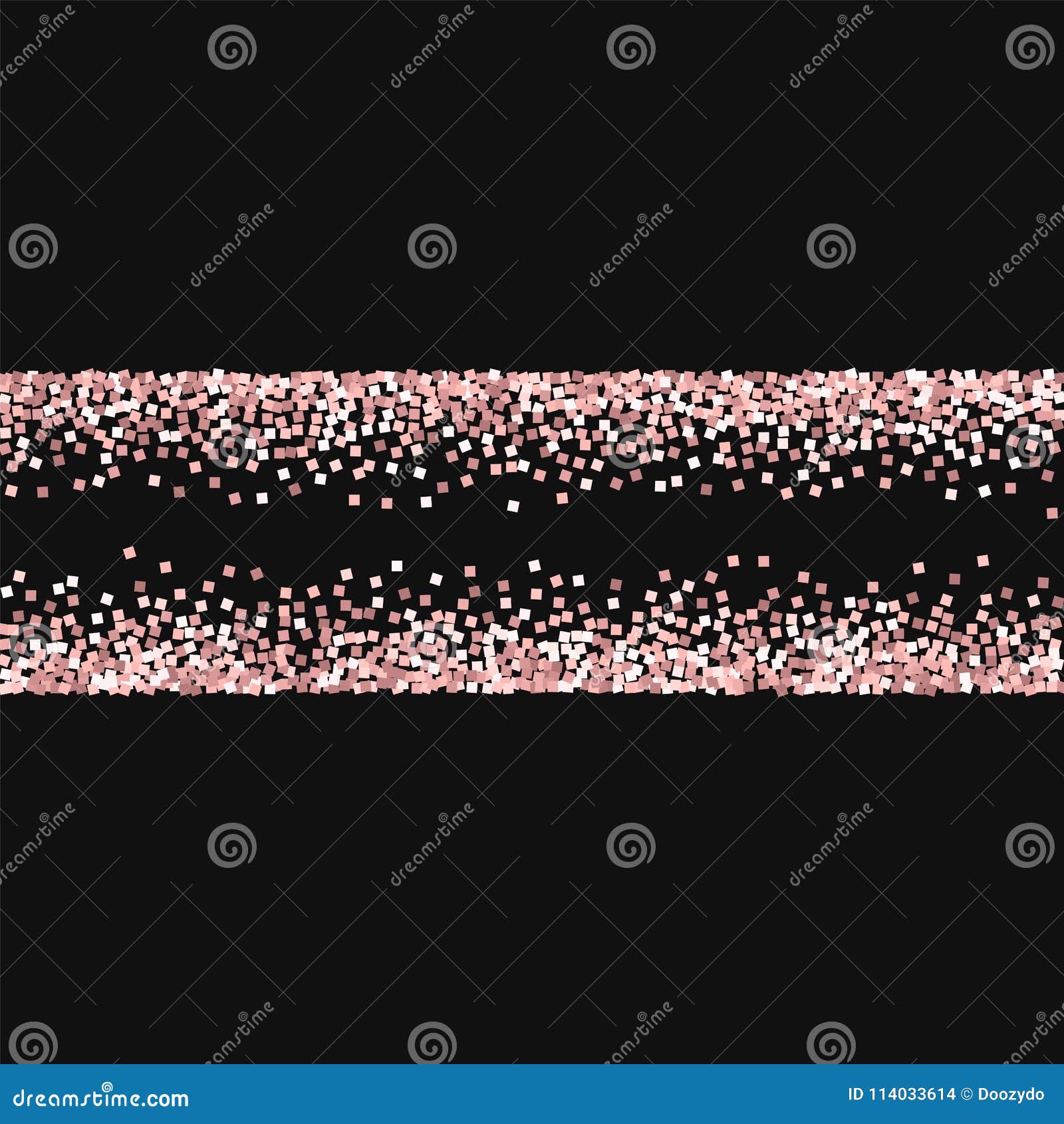 Pink gold glitter. stock vector. Illustration of back - 114033614