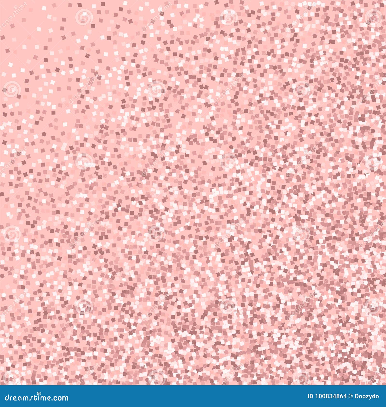 Pink gold glitter. stock vector. Illustration of decoration - 100834864