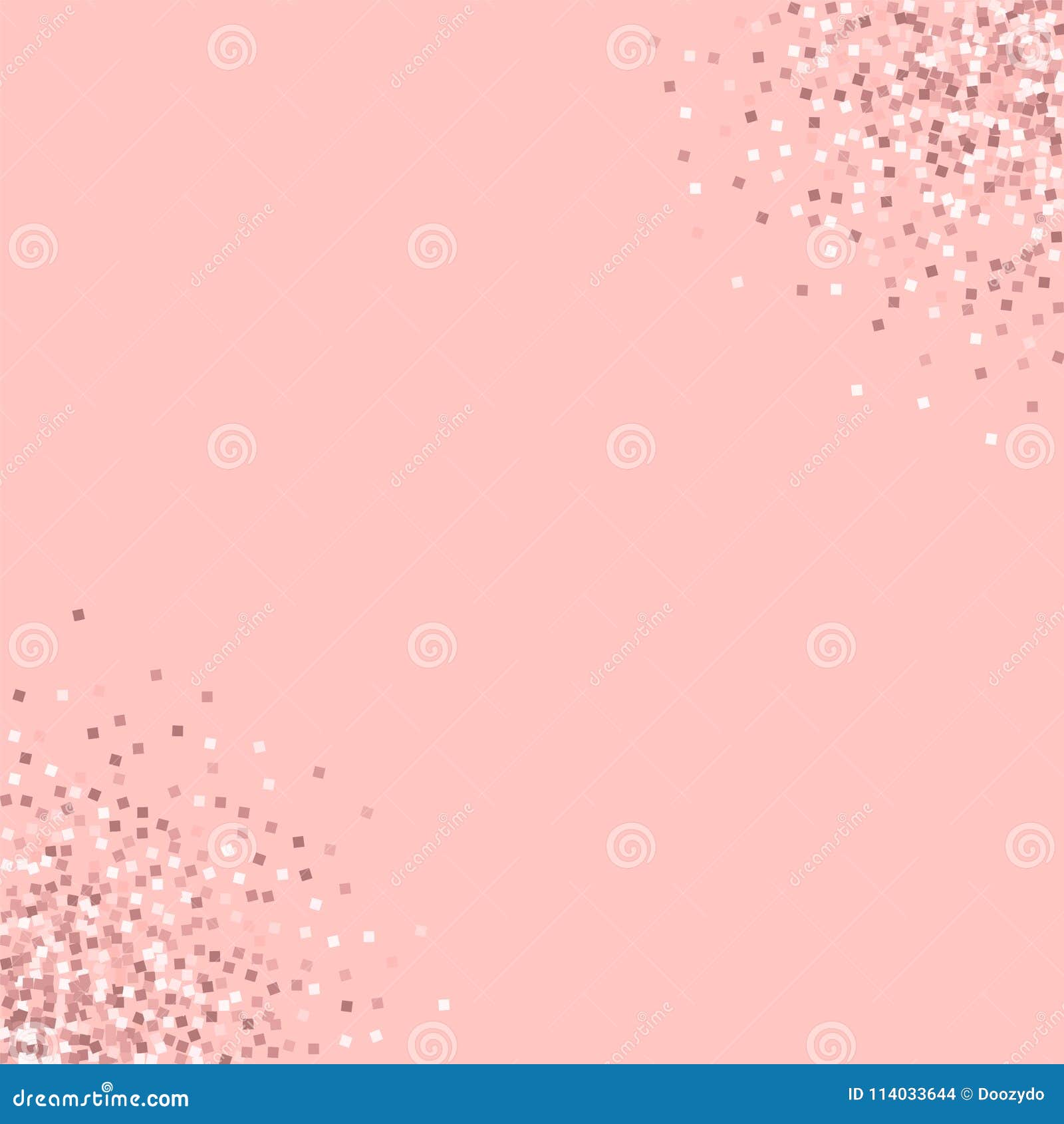 Pink gold glitter. stock vector. Illustration of billboard - 114033644