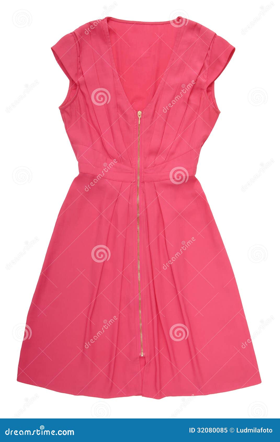 Pink gown stock image. Image of fitting, beauty, elegance 32080085