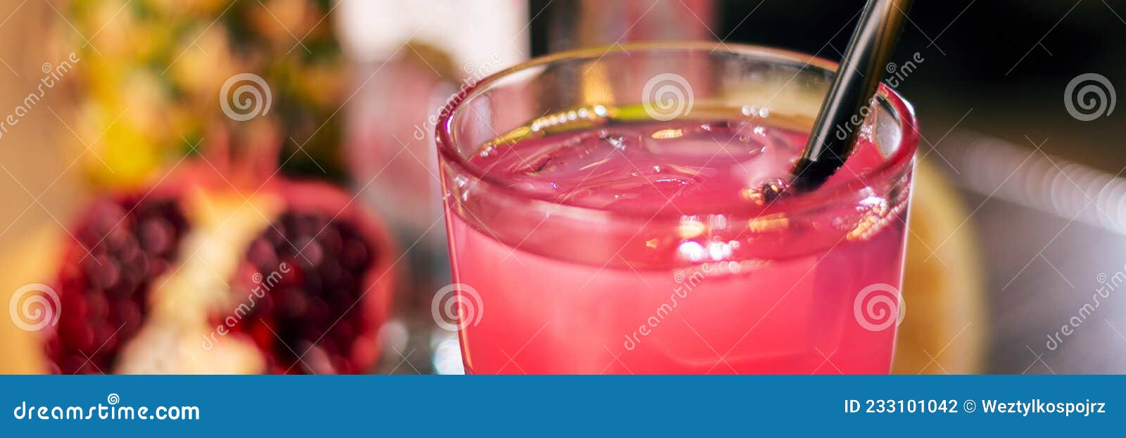 Pink Grapefruit Alcohol Drink Close Up Stock Photo Image of freshness