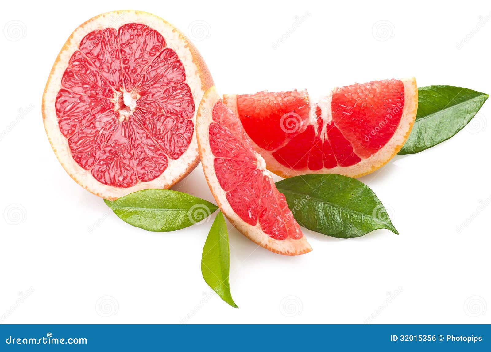 Pink grapefruit stock photo. Image of yellow, cross, leaves 32015356