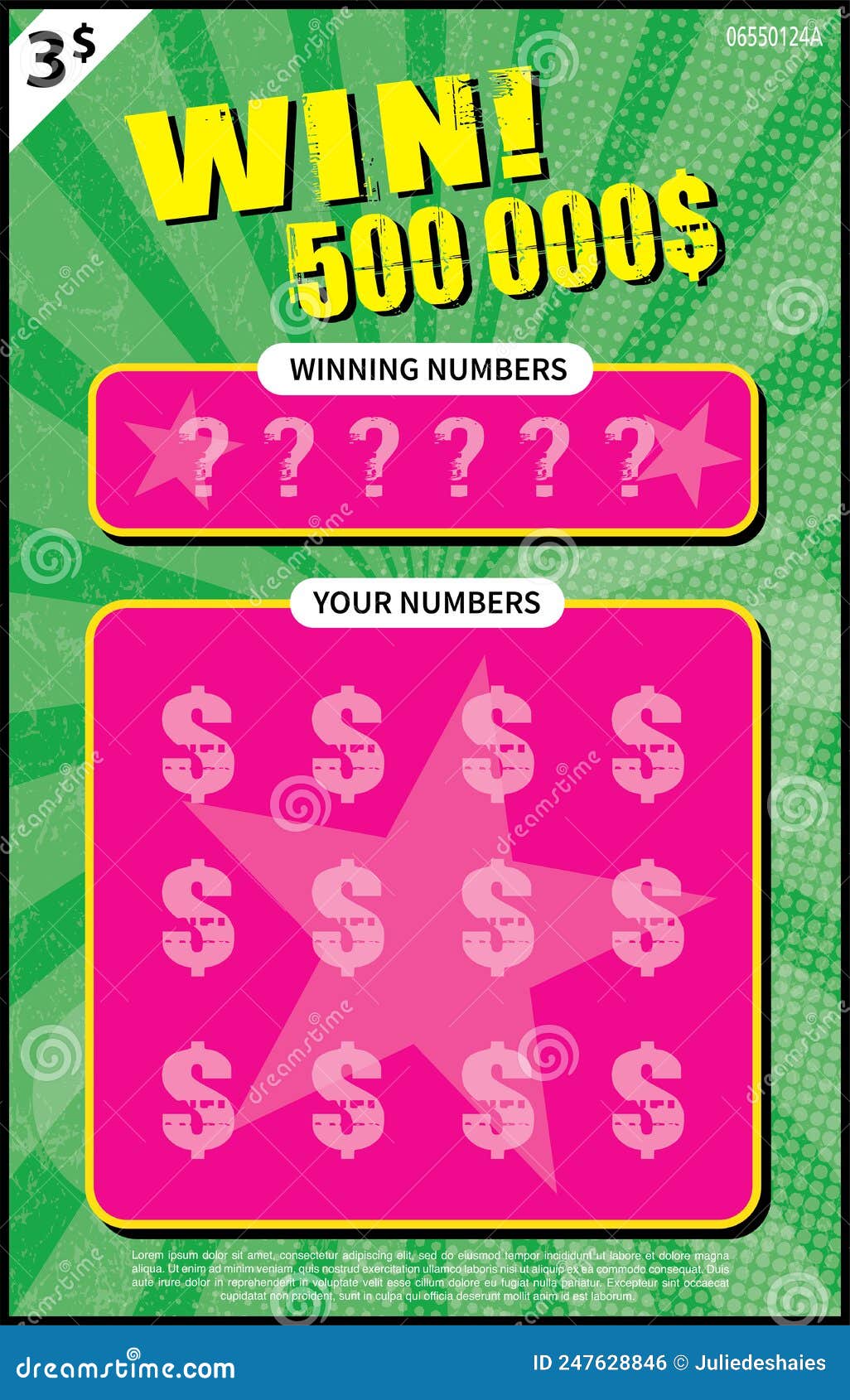 lottery ticket clip art