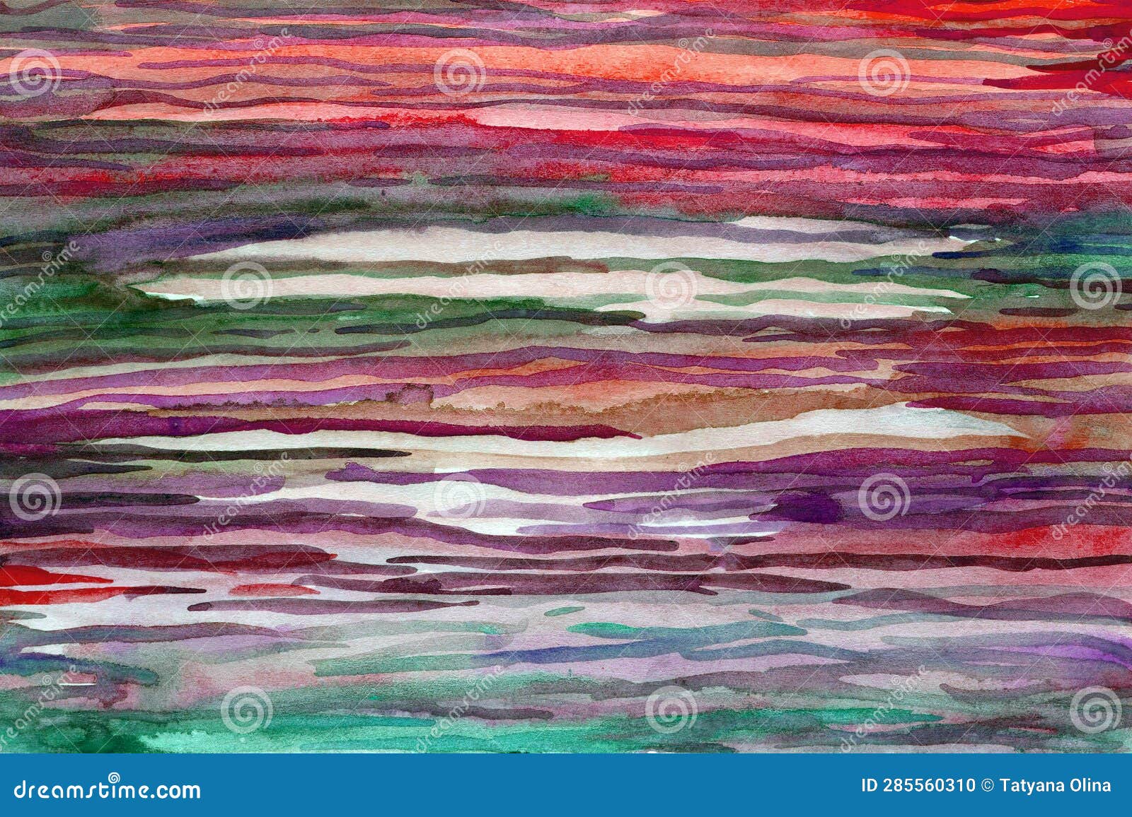 Pink Green red Watercolor Background Texture Stock Photo Image of