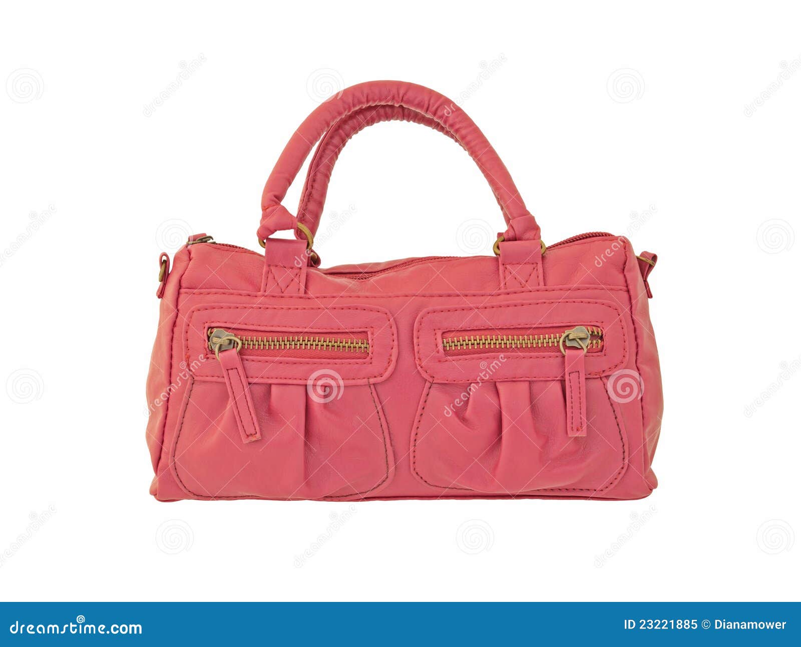 Pink Handbag stock image. Image of personal, fancy, vanity 23221885