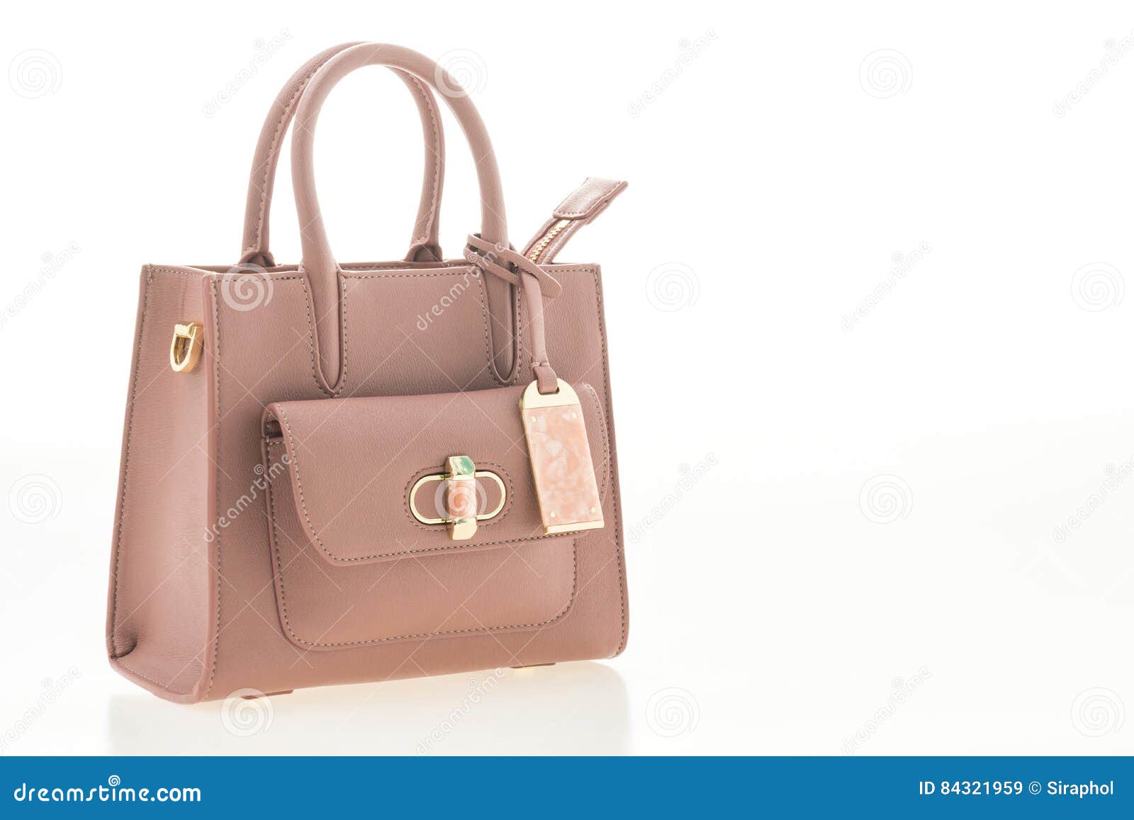 Pink handbags stock image. Image of pink, white, glamour - 84321959