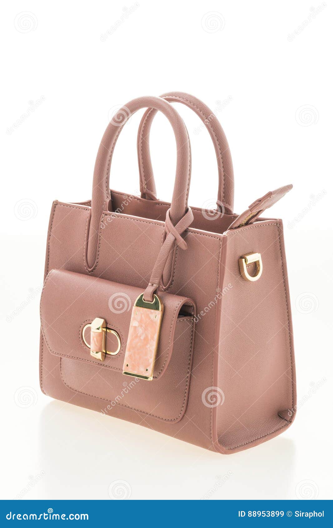 Pink handbags stock image. Image of leather, glamour - 88953899