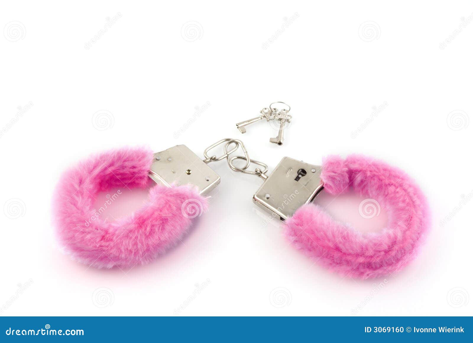 Pink handcuffs stock photo. Image of handcuffs, bondage 3069160