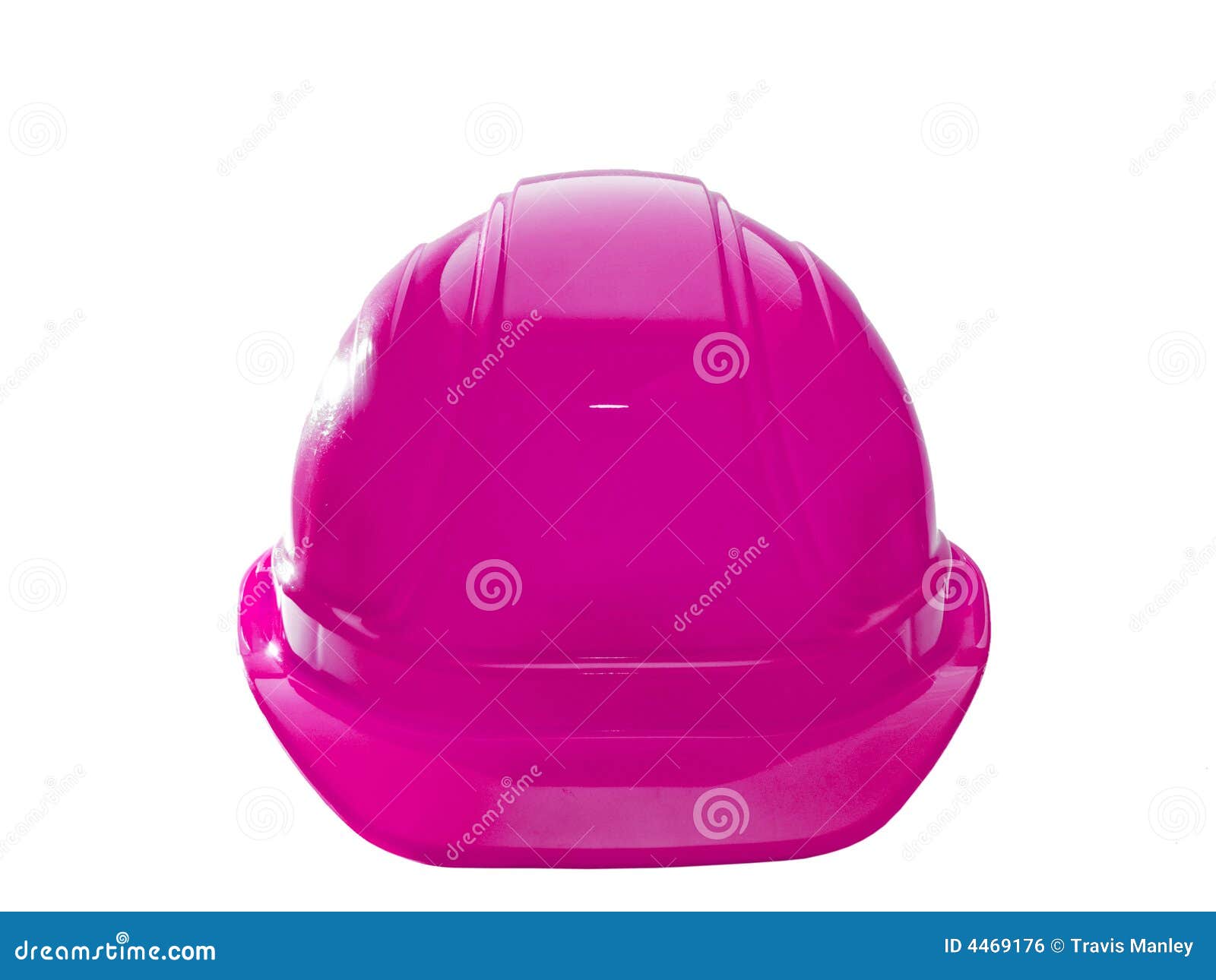 Pink Hard Hat stock photo. Image of engineering, strong 4469176