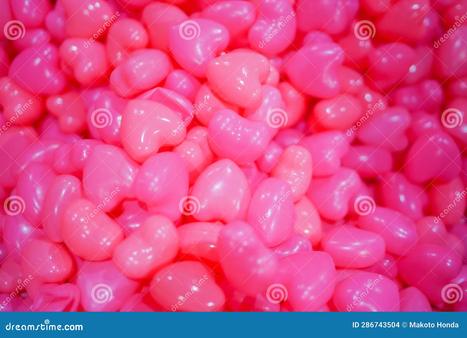 Pink heart ball pool stock photo. Image of pool, playground 286743504