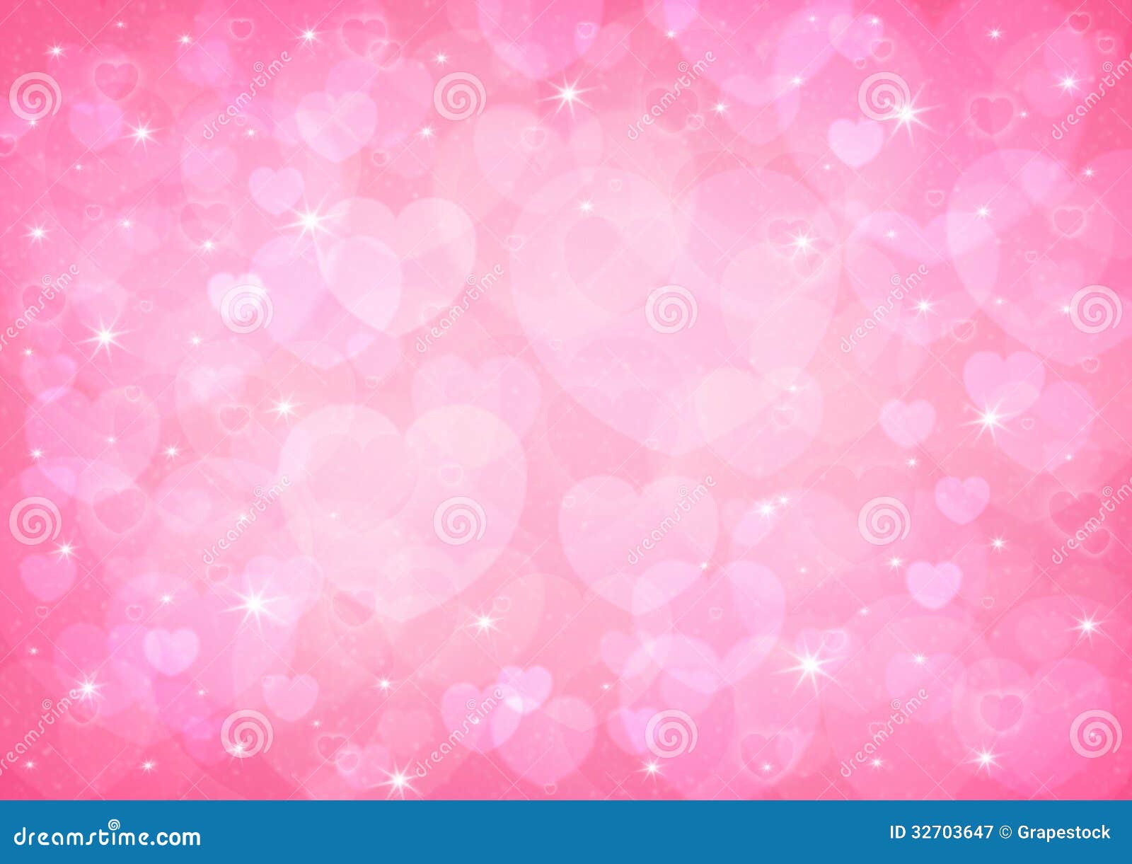 Pink heart bokeh stock image. Image of happy, heart, shiny - 32703647