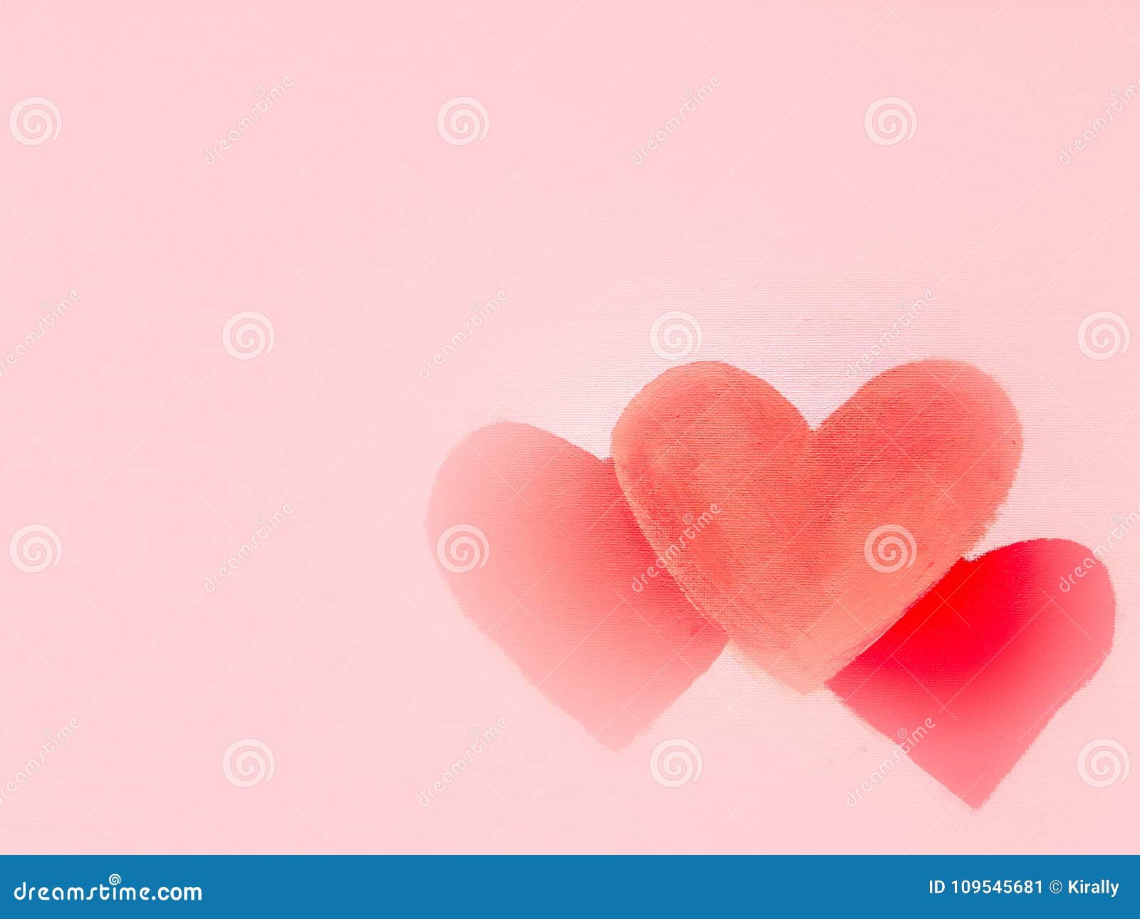 Pink Hearts on Pink Background Stock Image Image of wallpaper