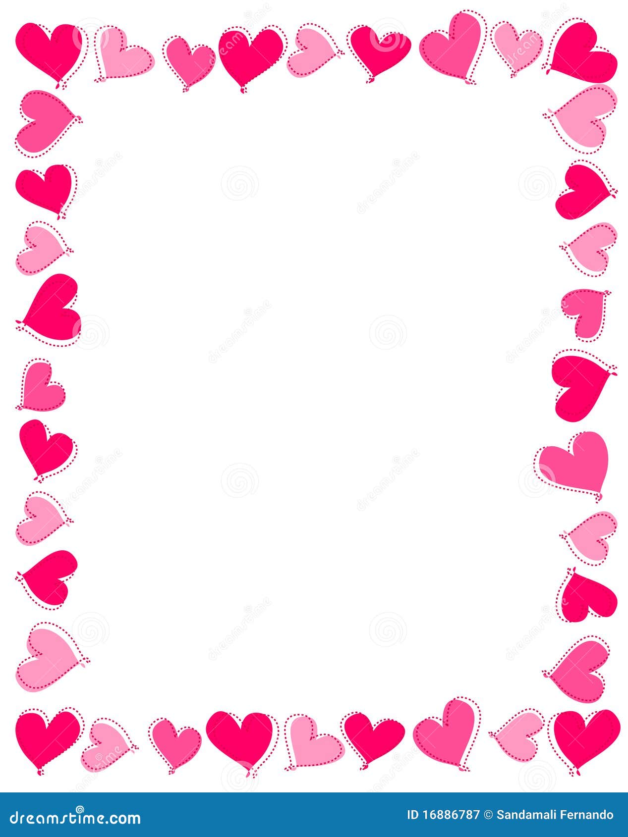 clip art frames pink free - photo #50