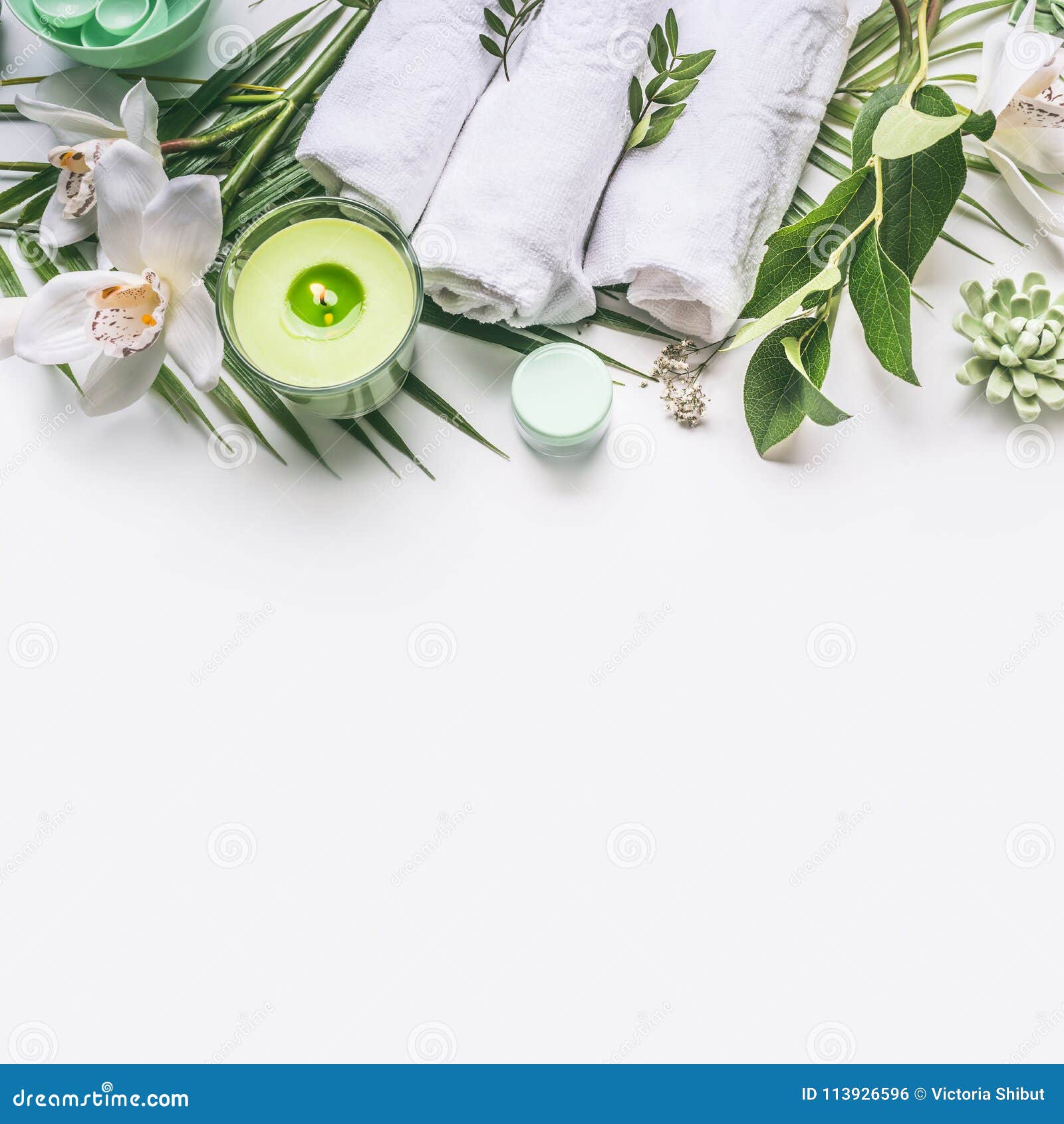 Pink Herbal Natural Facial Cosmetic Products Set with Herbs and Flowers on  White Background Stock Photo - Image of collection, organic: 113926596