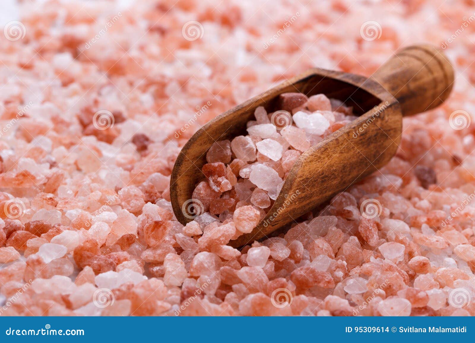 Pink himalayan salt stock photo. Image of nopeople, cooking 95309614