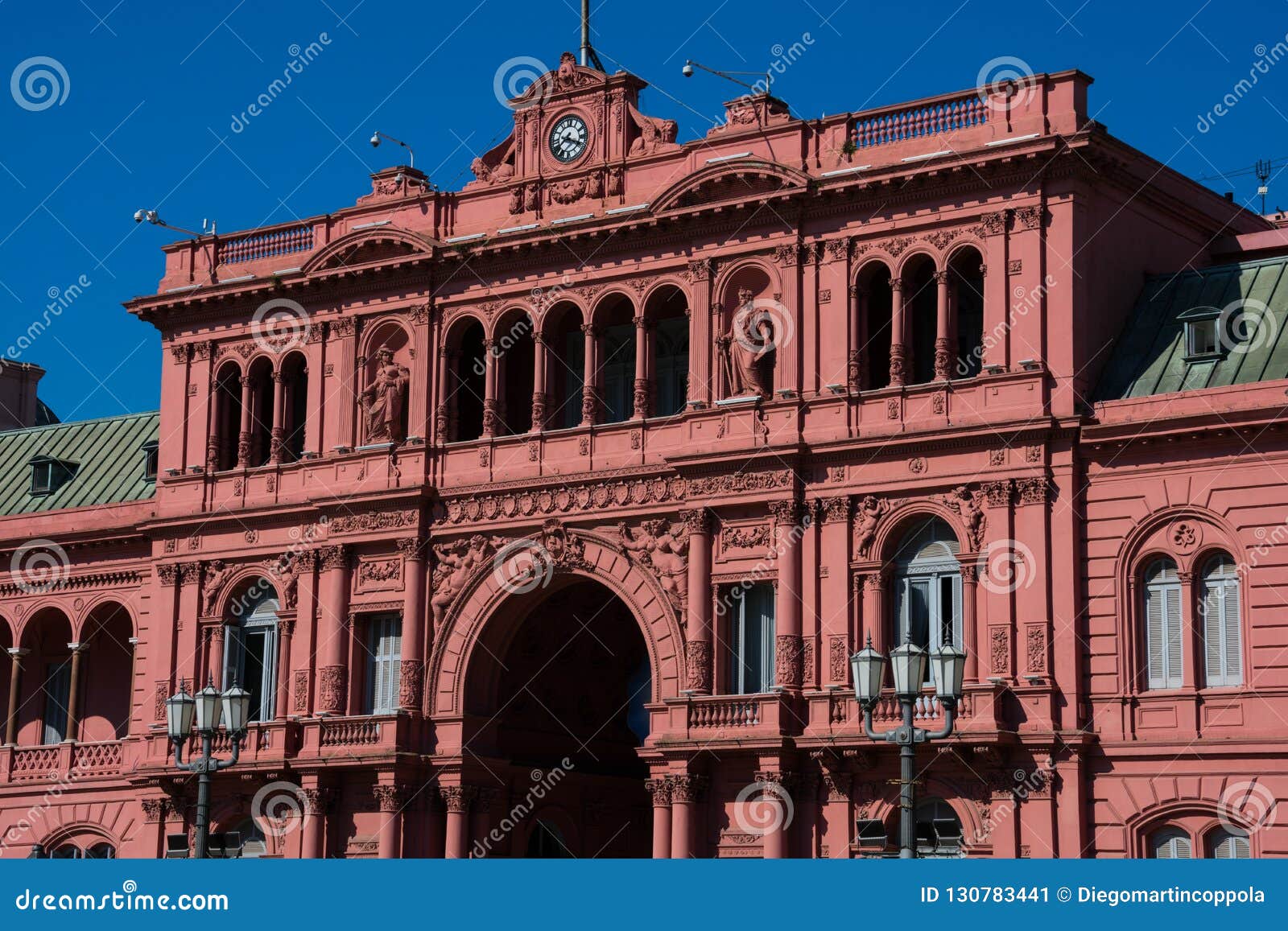 the pink house casa rosada also known as government house casa de gobierno