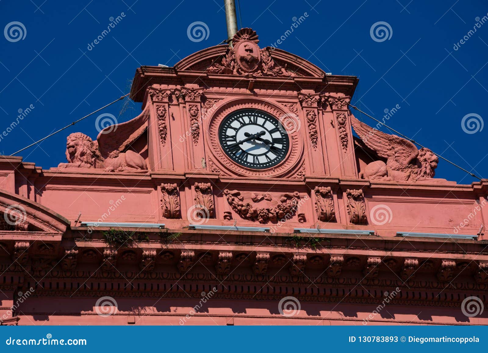 the pink house casa rosada also known as government house casa de gobierno