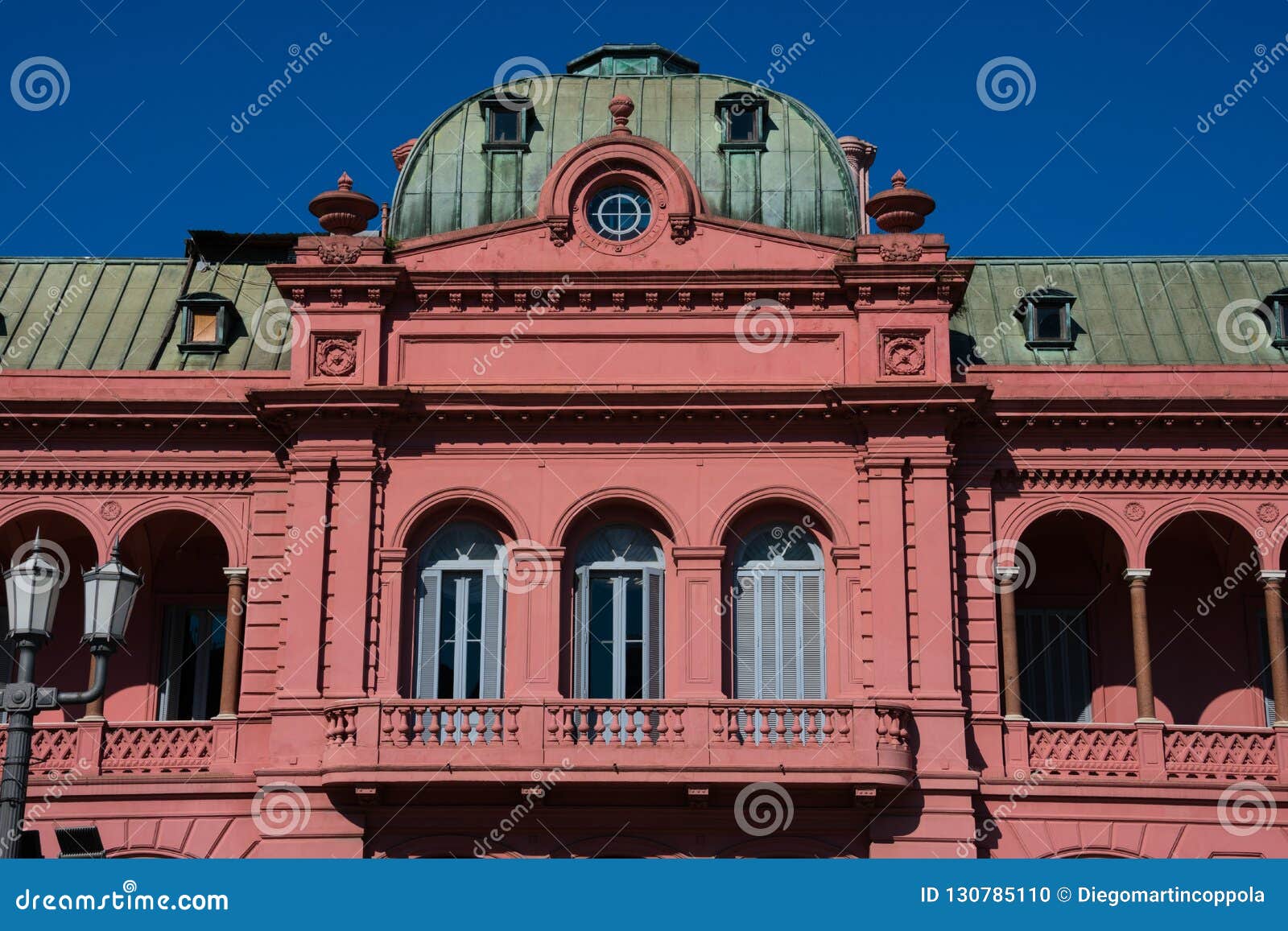 the pink house casa rosada also known as government house casa de gobierno