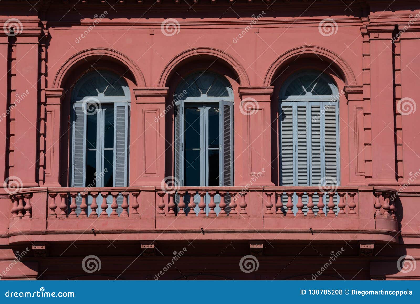 the pink house casa rosada also known as government house casa de gobierno