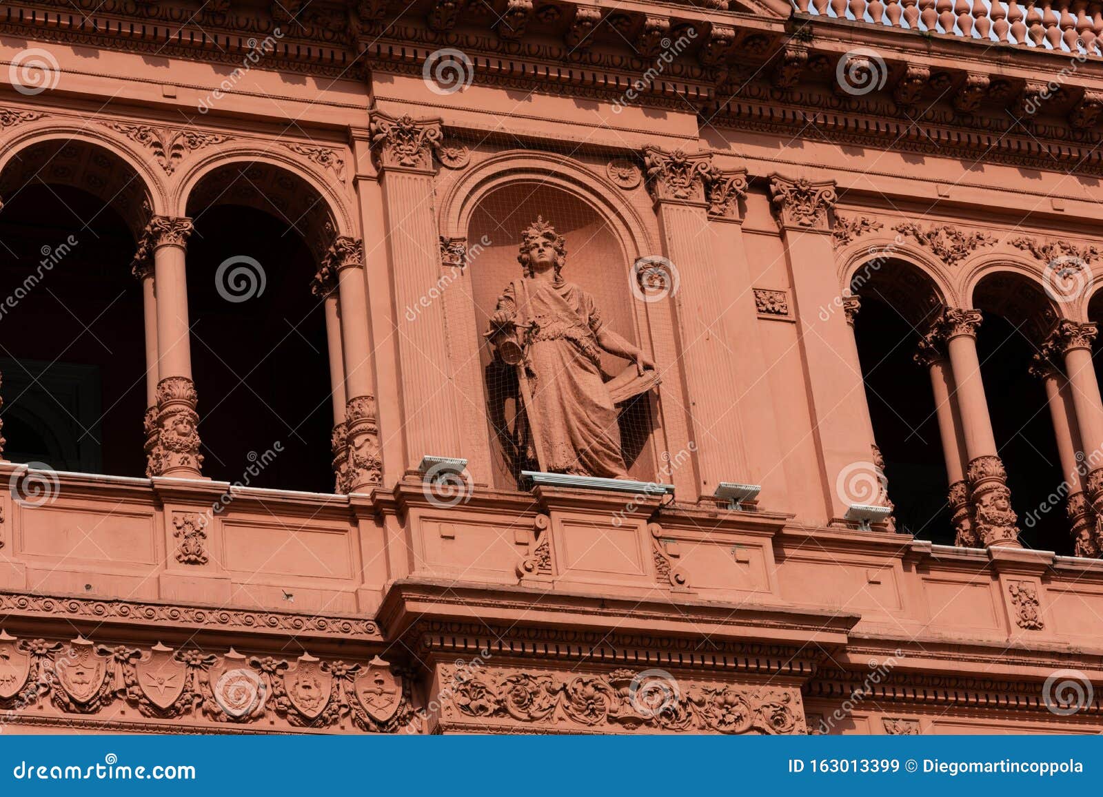 the pink house casa rosada also known as government house casa de gobierno