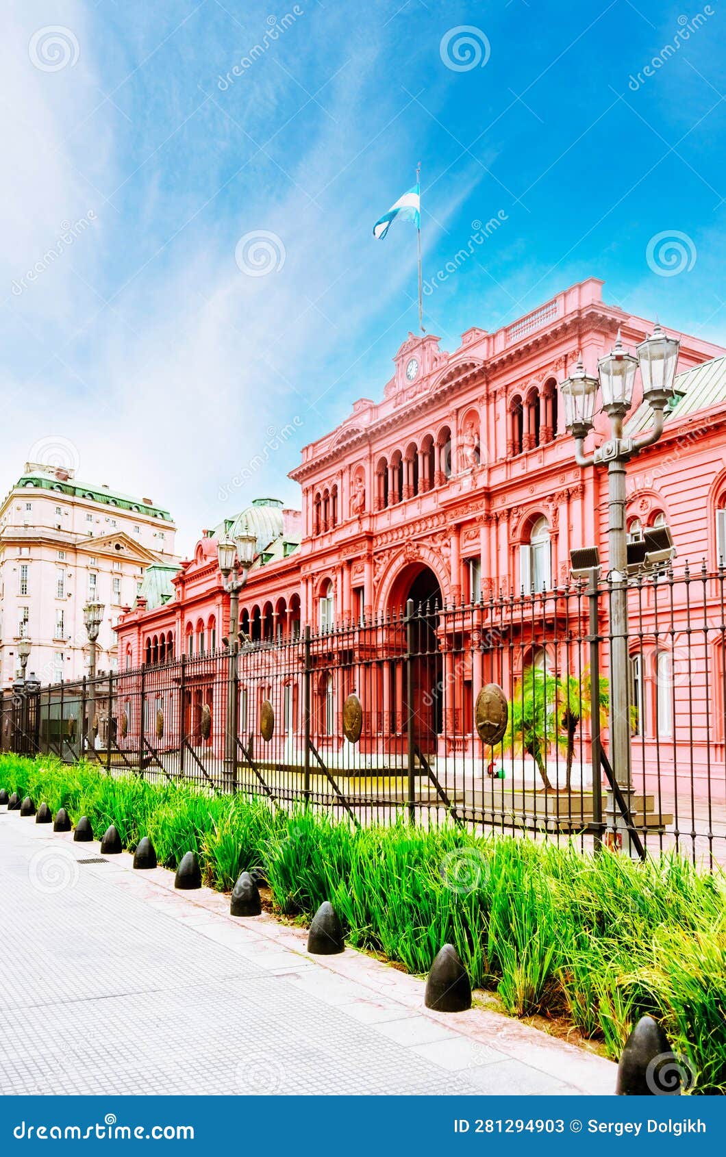 the pink house casa rosada also known as government house casa de gobierno