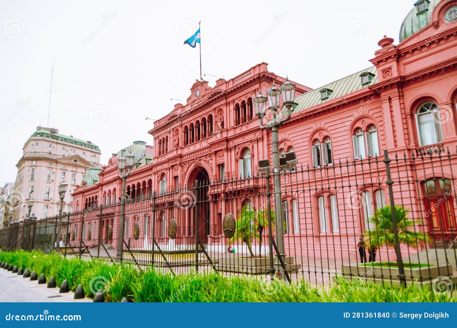 the pink house casa rosada also known as government house casa de gobierno