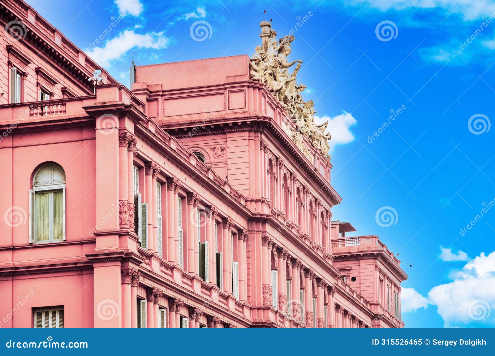 the pink house casa rosada also known as government house casa de gobierno