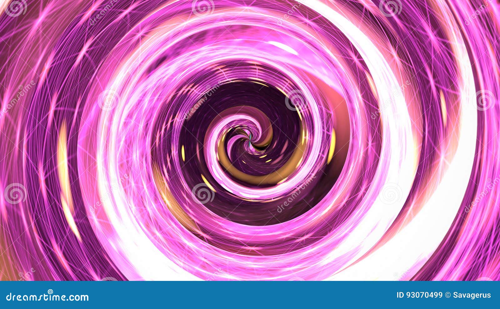 Pink hypnosis spiral stock illustration. Illustration of psychiatrist
