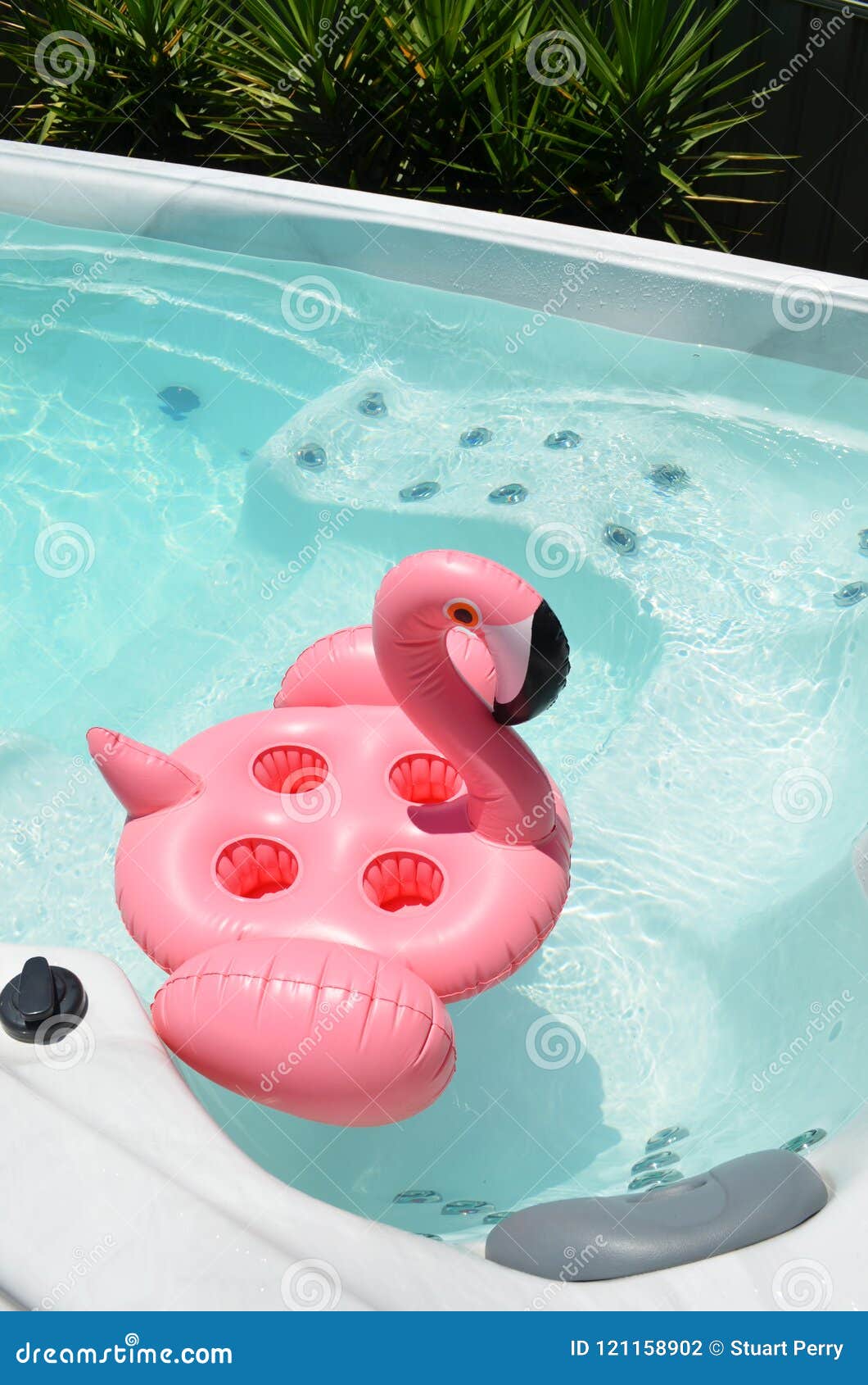 heated inflatable pool
