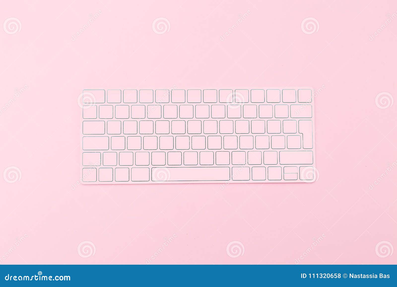 Với nền hồng nhạt xinh xắn trên bàn phím, một cảm giác mới lạ đang chờ đón bạn. Hãy thưởng thức hình ảnh và cảm nhận sự mềm mại của gam màu này trên bàn phím của bạn.