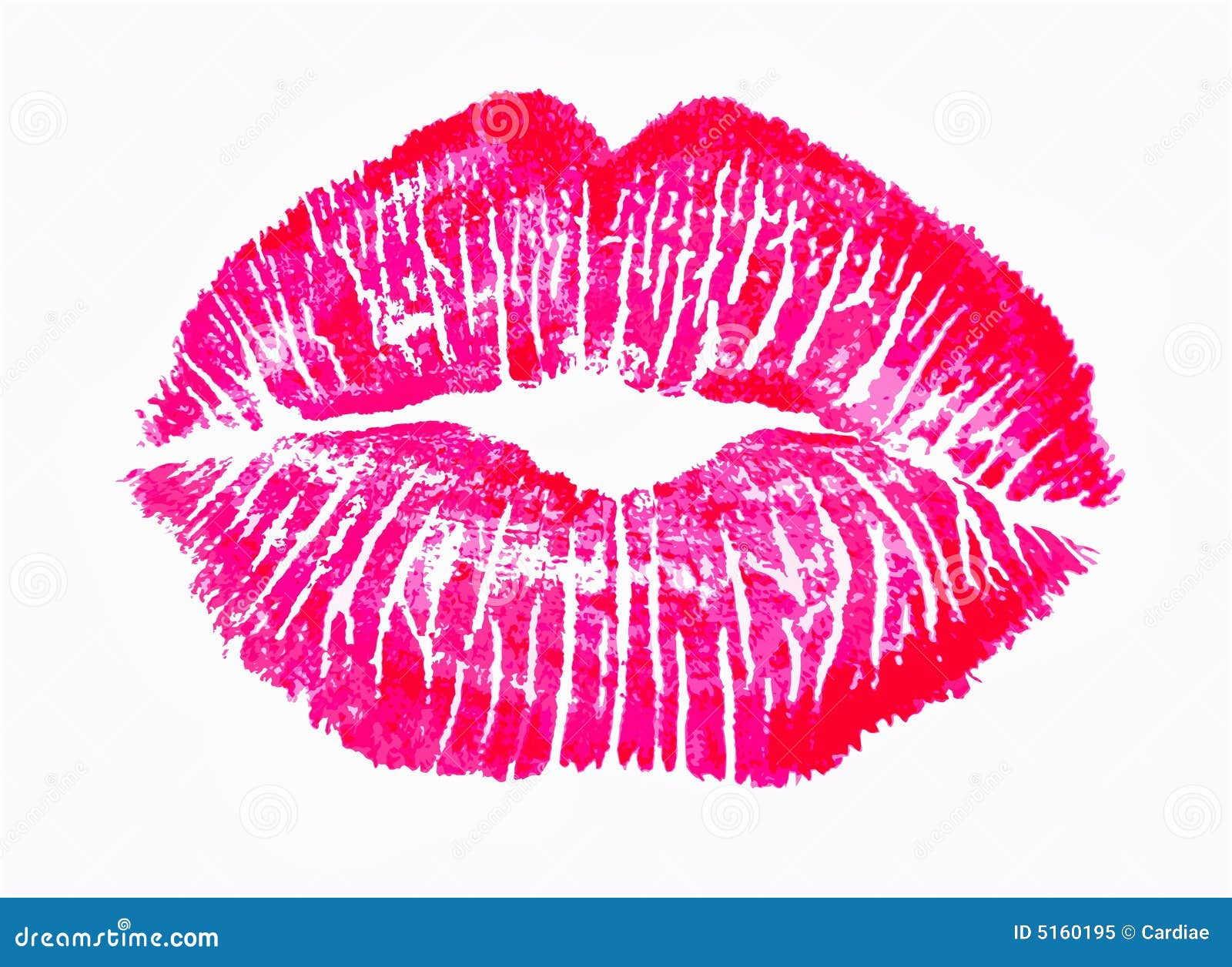 pink kiss lips lip print 