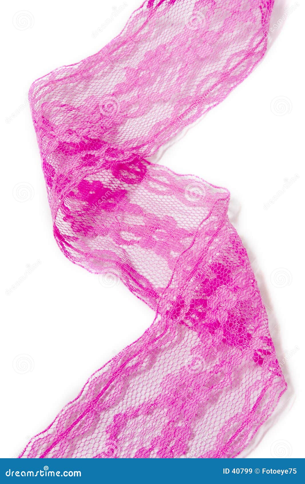 Pink lace stock image. Image of accesories, pink, sewing 40799